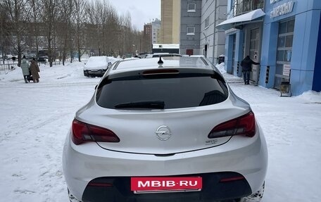 Opel Astra J, 2012 год, 1 100 000 рублей, 4 фотография