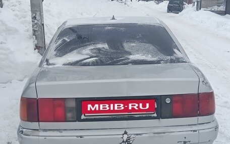 Audi 100, 1991 год, 140 000 рублей, 2 фотография