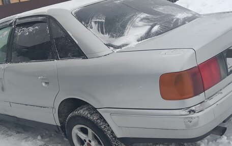 Audi 100, 1991 год, 140 000 рублей, 15 фотография