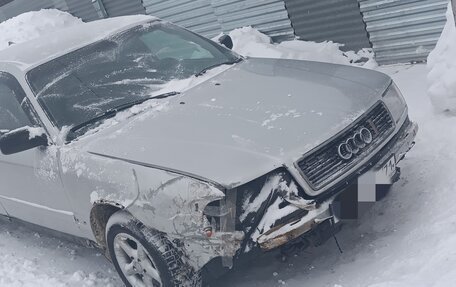Audi 100, 1991 год, 140 000 рублей, 14 фотография
