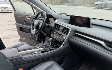 Lexus RX IV рестайлинг, 2018 год, 4 490 000 рублей, 21 фотография