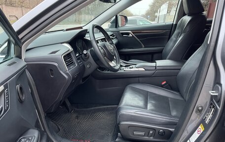 Lexus RX IV рестайлинг, 2018 год, 4 490 000 рублей, 20 фотография