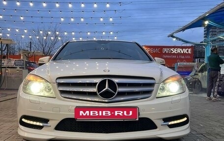 Mercedes-Benz C-Класс, 2010 год, 1 450 000 рублей, 3 фотография