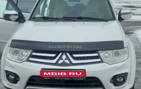 Mitsubishi Pajero Sport II рестайлинг, 2013 год, 1 900 000 рублей, 2 фотография