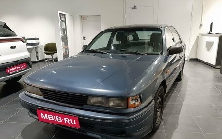 Mitsubishi Galant VIII, 1991 год, 150 000 рублей, 1 фотография