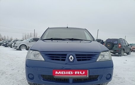 Renault Logan I, 2006 год, 399 000 рублей, 2 фотография