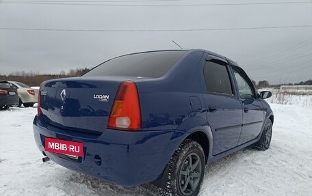 Renault Logan I, 2006 год, 399 000 рублей, 5 фотография