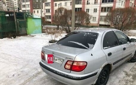 Nissan Sunny B15, 2000 год, 100 000 рублей, 5 фотография