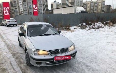 Nissan Sunny B15, 2000 год, 100 000 рублей, 7 фотография