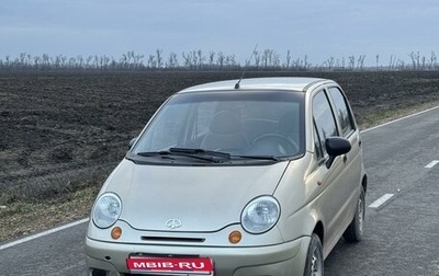Daewoo Matiz I, 2007 год, 190 000 рублей, 1 фотография