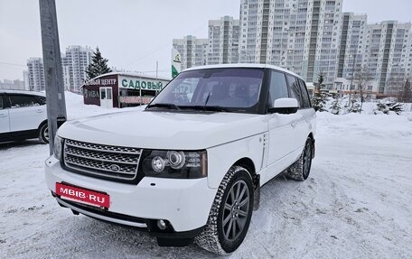 Land Rover Range Rover III, 2011 год, 2 350 000 рублей, 22 фотография