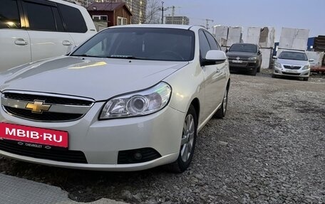 Chevrolet Epica, 2010 год, 770 000 рублей, 2 фотография