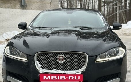 Jaguar XF I рестайлинг, 2014 год, 1 750 000 рублей, 2 фотография