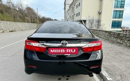 Toyota Camry, 2014 год, 2 060 000 рублей, 5 фотография