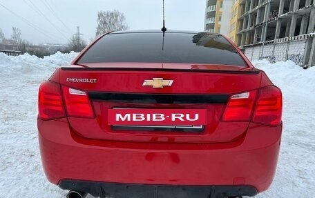 Chevrolet Cruze II, 2012 год, 599 000 рублей, 4 фотография
