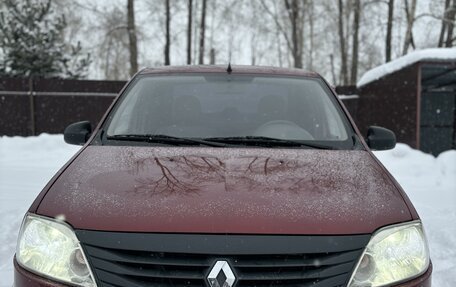 Renault Logan I, 2012 год, 520 000 рублей, 12 фотография
