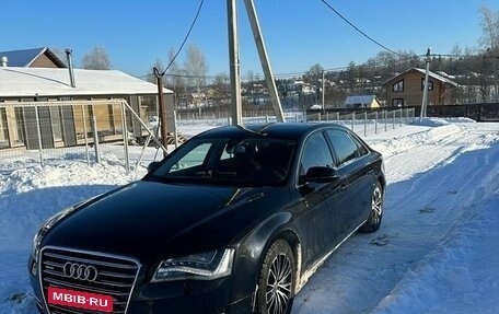 Audi A8, 2013 год, 3 175 000 рублей, 1 фотография