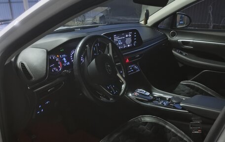Hyundai Sonata VIII, 2020 год, 2 550 000 рублей, 3 фотография