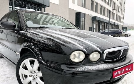 Jaguar X-Type I рестайлинг, 2006 год, 580 000 рублей, 13 фотография
