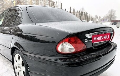 Jaguar X-Type I рестайлинг, 2006 год, 580 000 рублей, 14 фотография