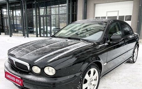 Jaguar X-Type I рестайлинг, 2006 год, 580 000 рублей, 28 фотография