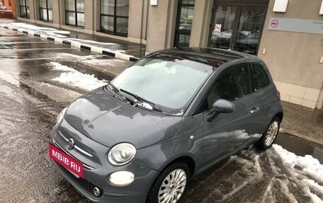 Fiat 500 II, 2019 год, 990 000 рублей, 4 фотография