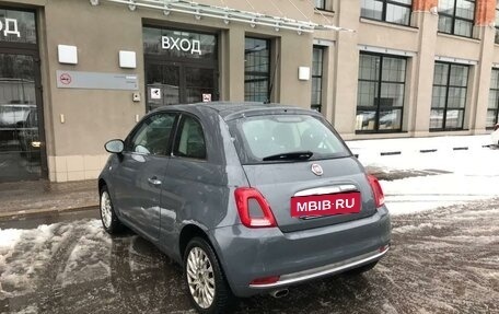 Fiat 500 II, 2019 год, 990 000 рублей, 9 фотография