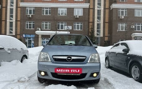 Opel Meriva, 2007 год, 570 000 рублей, 4 фотография