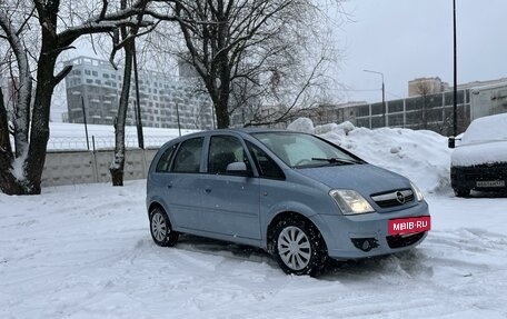 Opel Meriva, 2007 год, 570 000 рублей, 5 фотография