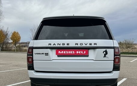 Land Rover Range Rover IV рестайлинг, 2018 год, 11 500 000 рублей, 4 фотография