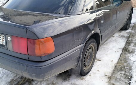 Audi 100, 1992 год, 260 000 рублей, 5 фотография