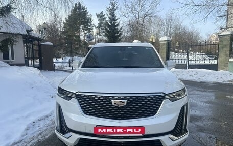 Cadillac XT6 I, 2021 год, 4 250 000 рублей, 2 фотография