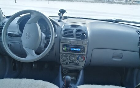 Hyundai Accent II, 2008 год, 400 000 рублей, 8 фотография