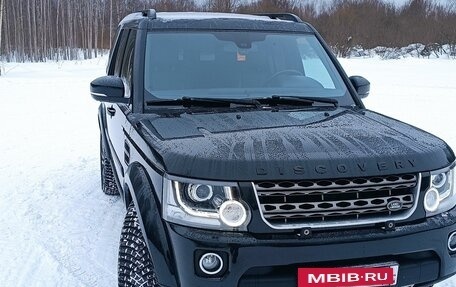 Land Rover Discovery IV, 2014 год, 3 300 000 рублей, 4 фотография