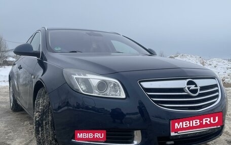 Opel Insignia II рестайлинг, 2010 год, 870 000 рублей, 4 фотография
