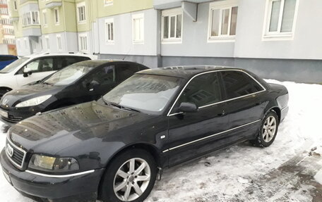 Audi A8, 2002 год, 570 000 рублей, 5 фотография