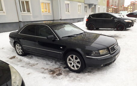 Audi A8, 2002 год, 570 000 рублей, 4 фотография
