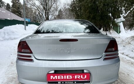 Dodge Stratus II, 2001 год, 450 000 рублей, 6 фотография