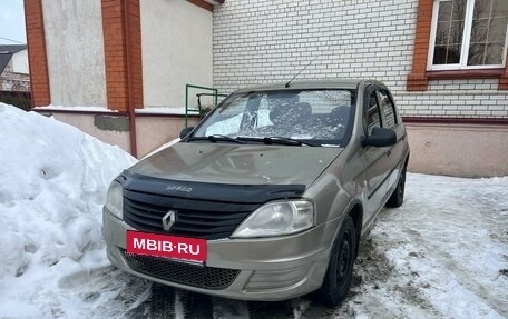 Renault Logan I, 2012 год, 480 000 рублей, 2 фотография