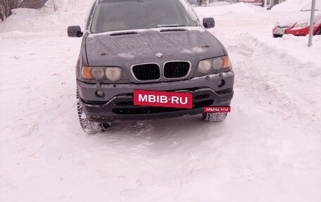 BMW X5, 2002 год, 1 000 000 рублей, 2 фотография