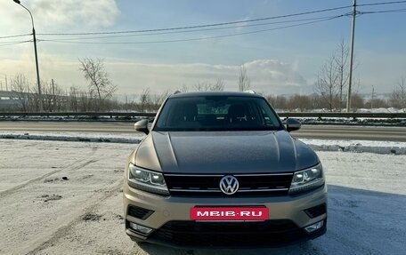 Volkswagen Tiguan II, 2017 год, 2 050 000 рублей, 2 фотография