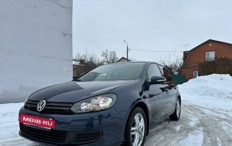 Volkswagen Golf VI, 2012 год, 925 000 рублей, 2 фотография