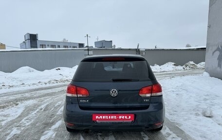 Volkswagen Golf VI, 2012 год, 925 000 рублей, 7 фотография
