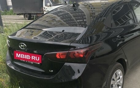 Hyundai Solaris II рестайлинг, 2019 год, 1 510 000 рублей, 3 фотография