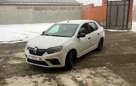Renault Logan II, 2019 год, 550 000 рублей, 2 фотография