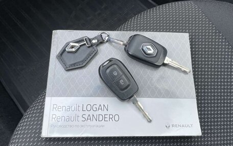 Renault Logan II, 2019 год, 880 000 рублей, 12 фотография