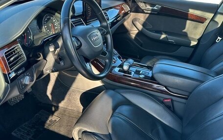 Audi A8, 2013 год, 3 175 000 рублей, 6 фотография