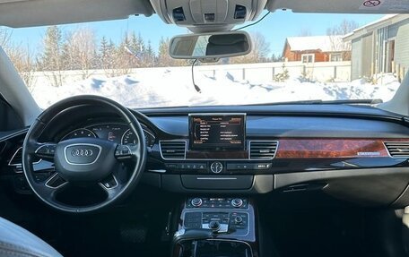 Audi A8, 2013 год, 3 175 000 рублей, 8 фотография