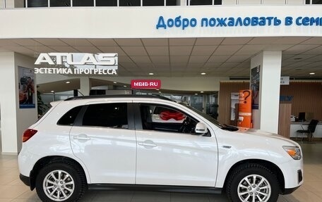 Mitsubishi ASX I рестайлинг, 2012 год, 1 349 000 рублей, 4 фотография