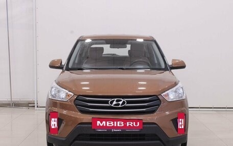 Hyundai Creta I рестайлинг, 2017 год, 1 695 000 рублей, 3 фотография
